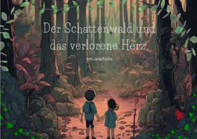 'Cover von Der Schattenwald und das verlorene Herz'-Cover