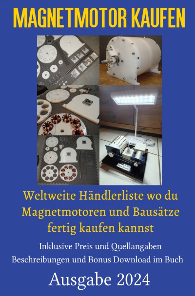 'Cover von Magnetmotor kaufen'-Cover