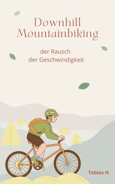 'Cover von Downhill Mountainbiking – der Rausch der Geschwindigkeit'-Cover