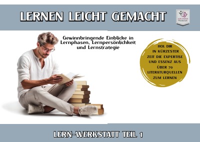 'Cover von LERNWERKSTATT im Miniformat I Lernen lernen leicht gemacht'-Cover