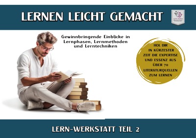 'Cover von LERNWERKSTATT I Lernen lernen leicht gemacht'-Cover