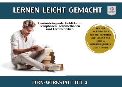 'Cover von LERNWERKSTATT im Miniformat I Lernen lernen leicht gemacht'-Cover