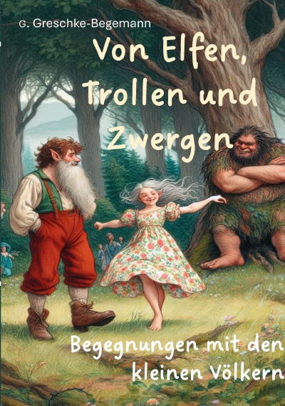 'Cover von Von Elfen, Trollen und Zwergen'-Cover