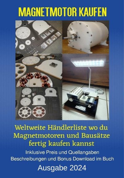 'Cover von Magnetmotor kaufen'-Cover