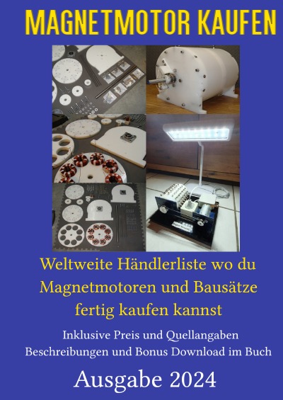 'Cover von Magnetmotor kaufen'-Cover