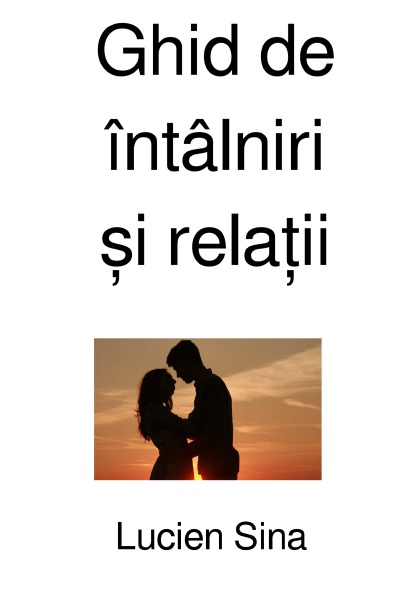 'Cover von Ghid de întâlniri și relații'-Cover