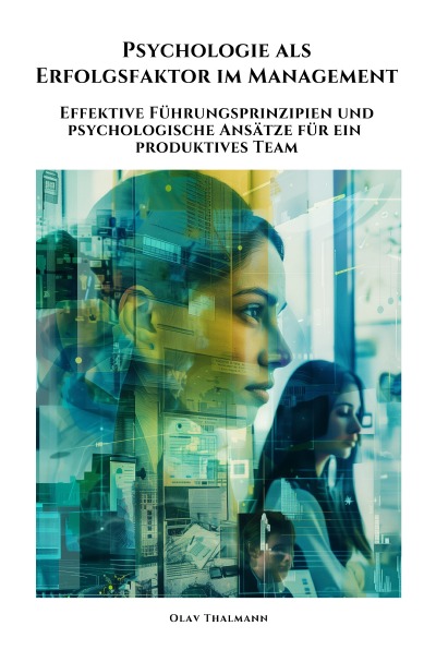 'Cover von Psychologie als Erfolgsfaktor im Management'-Cover