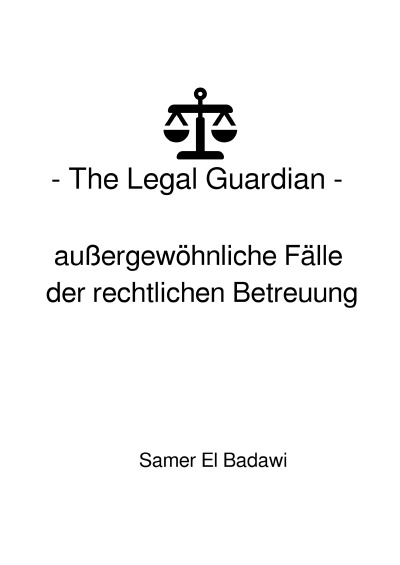 'Cover von The Legal Guardian'-Cover