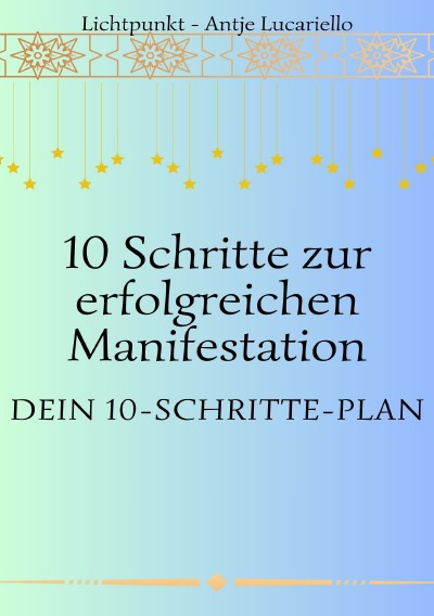 'Cover von 10 Schritte zur erfolgreichen Manifestation'-Cover