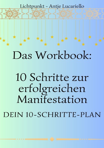 'Cover von Workbook – 10 Schritte zur erfolgreichen Manifestation'-Cover