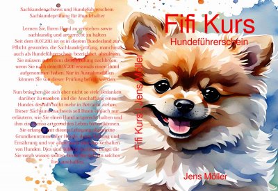 'Cover von Fifi Kurs Hundeführerschein'-Cover