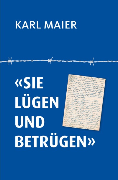 'Cover von „Sie lügen und betrügen“'-Cover