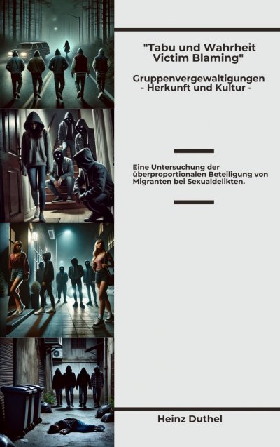 'Cover von Tabu und Wahrheit – Victim Blaming Gruppenvergewaltigungen – Herkunft und Kultur'-Cover