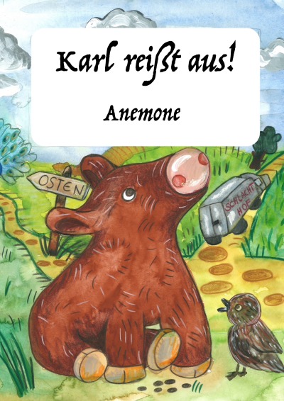 'Cover von Karl reißt aus!'-Cover