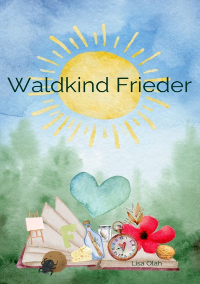 'Cover von Waldkind Frieder'-Cover