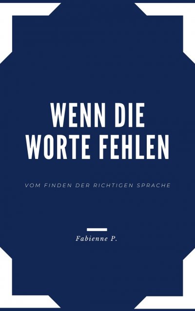 'Cover von Wenn die Worte fehlen'-Cover