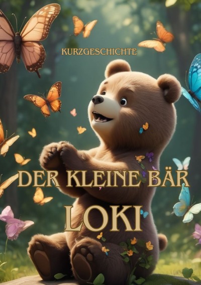 'Cover von Der kleine Bär Loki'-Cover