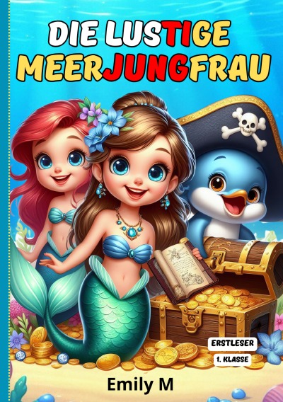 'Cover von Die Lustige Meerjungfrau'-Cover