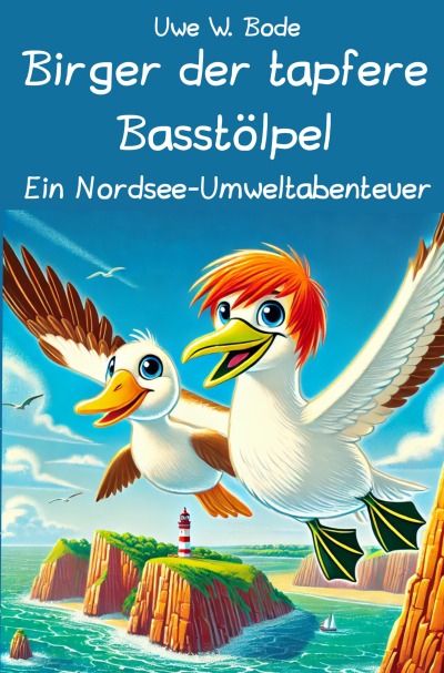 'Cover von Birger der tapfere Basstölpel'-Cover