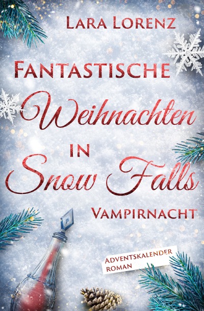 'Cover von Fantastische Weihnachten in Snow Falls'-Cover