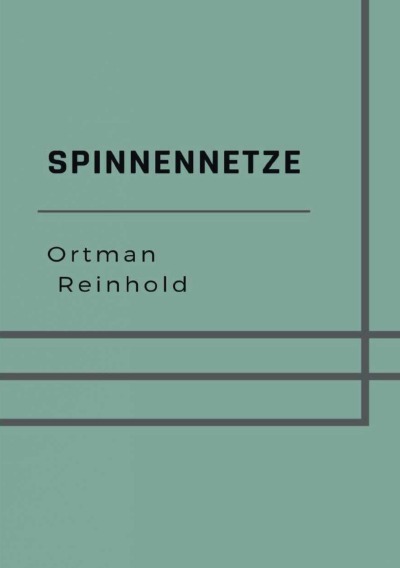 'Cover von Spinnennetze'-Cover