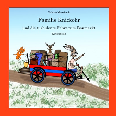 'Cover von Familie Knickohr und die turbulente Fahrt zum Baumarkt (Heftbindung)'-Cover