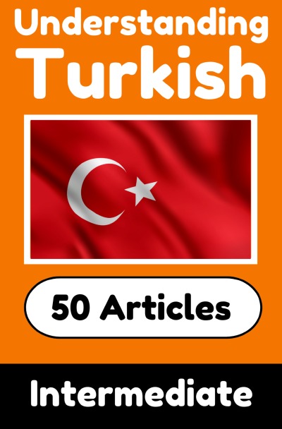 'Cover von Understanding Turkish | Learn Turkish language with 50 Interesting Articles About Countries, Health, Languages and More'-Cover