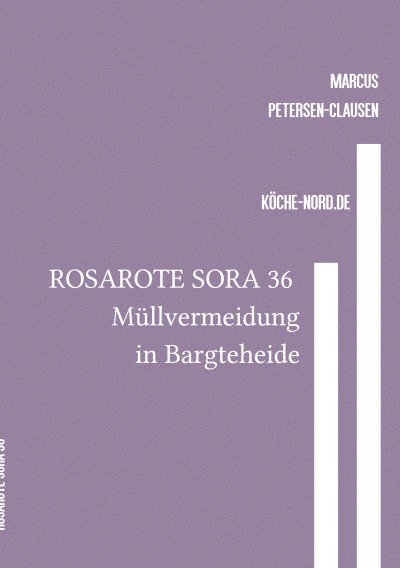 'Cover von ROSAROTE SORA 36 Müllvermeidung in Bargteheide'-Cover