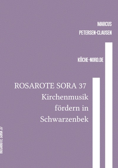 'Cover von ROSAROTE SORA 37 Kirchenmusik fördern in Schwarzenbek'-Cover