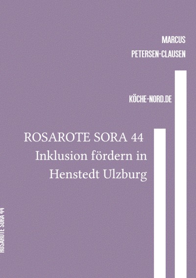 'Cover von ROSAROTE SORA 44 Inklusion fördern in Henstedt Ulzburg'-Cover