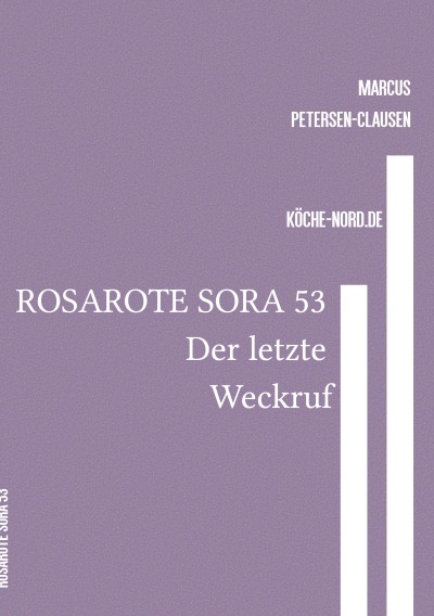 'Cover von ROSAROTE SORA 53 Der letzte Weckruf'-Cover