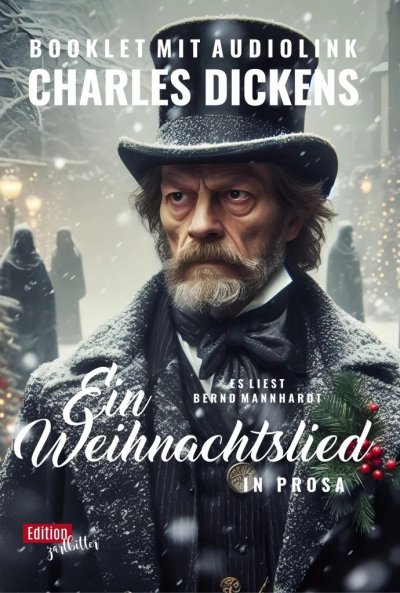 'Cover von Ein Weihnachtslied in Prosa'-Cover