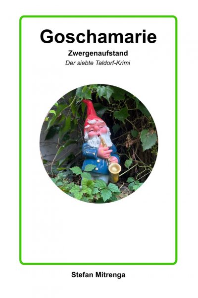 'Cover von Goschamarie   Zwergenaufstand'-Cover