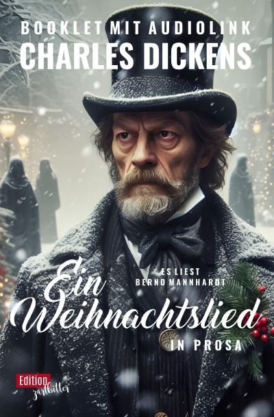 'Cover von Ein Weihnachtslied in Prosa'-Cover