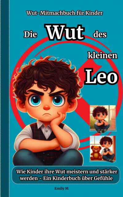 'Cover von Die Wut des kleinen Leo:'-Cover