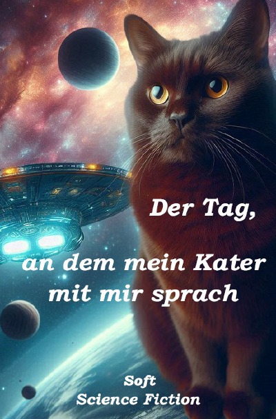 'Cover von Der Tag, an dem mein Kater mit mir sprach'-Cover