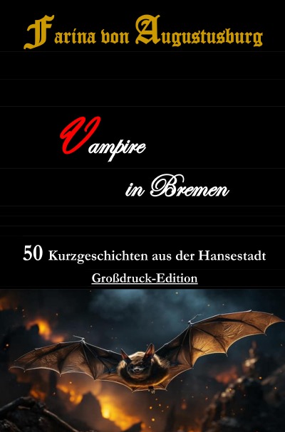 'Cover von Vampire in Bremen – 50 Kurzgeschichten aus der Hansestadt'-Cover