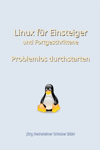 'Cover von Linux für Einsteiger und Fortgeschrittene'-Cover