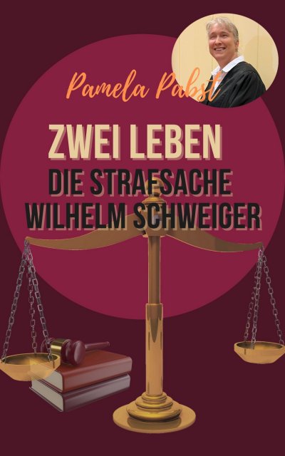 'Cover von Zwei Leben – Die Strafsache Wilhelm Schweiger'-Cover