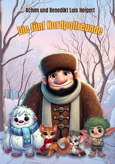 'Cover von Die fünf Nordpolfreunde'-Cover