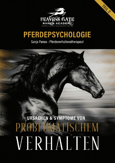 'Cover von Pferdepsychologie Teil 2 – Ursachen und Symptome bei problematischem Verhalten'-Cover