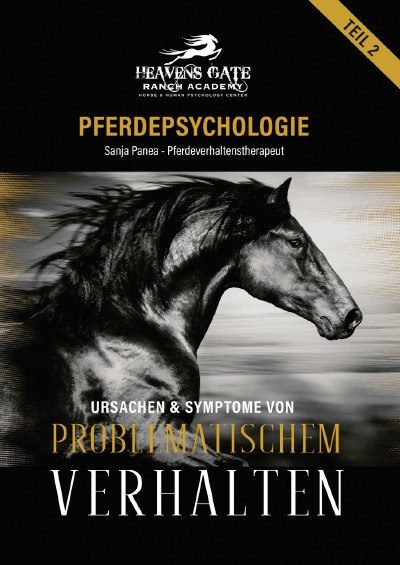 'Cover von Pferdepsychologie Teil 2 – Ursachen und Symptome bei problematischem Verhalten'-Cover