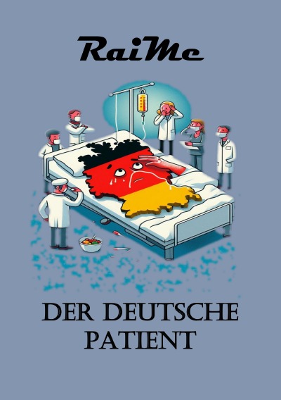 'Cover von Der deutsche Patient'-Cover