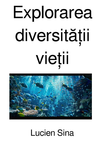 'Cover von Explorarea diversității vieții'-Cover