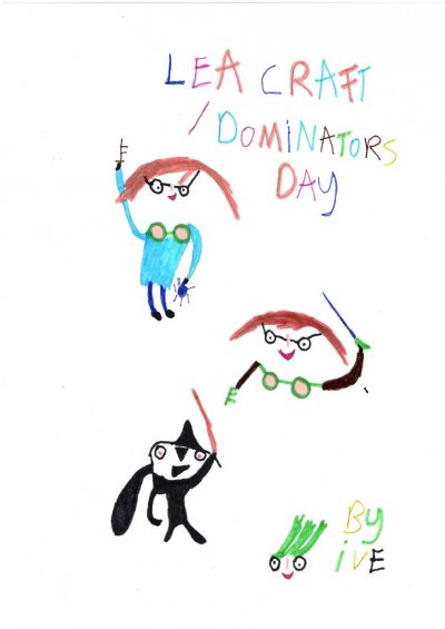 'Cover von Lea Craft / Dominators Day'-Cover