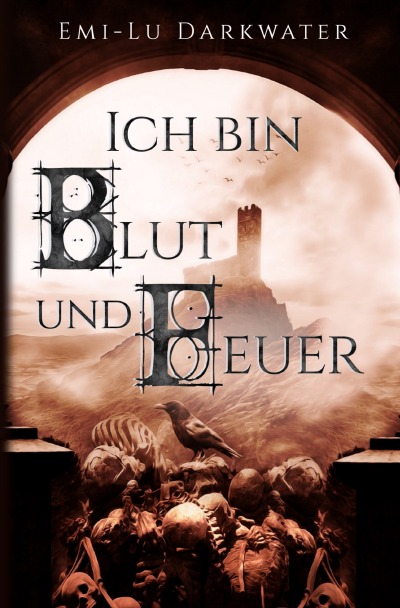 'Cover von Ich bin Blut und Feuer'-Cover