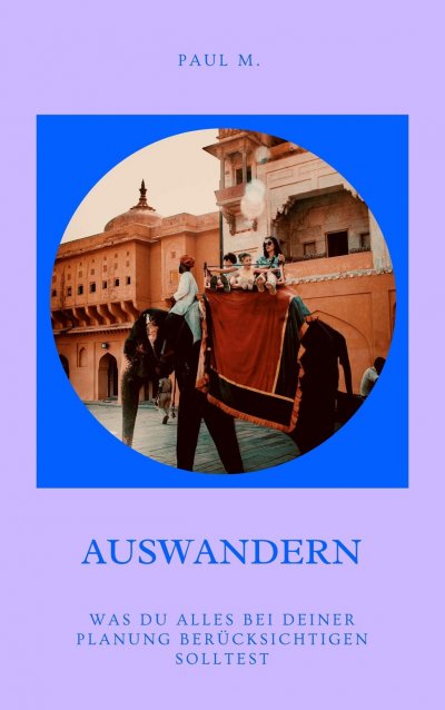 'Cover von Auswandern'-Cover