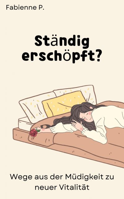 'Cover von Ständig erschöpft ?'-Cover