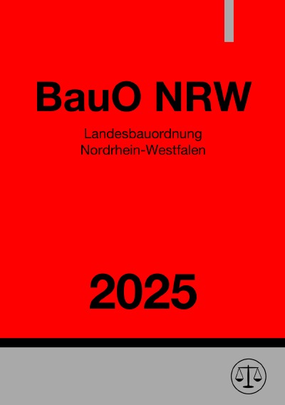 'Cover von Landesbauordnung Nordrhein-Westfalen – BauO NRW 2025'-Cover