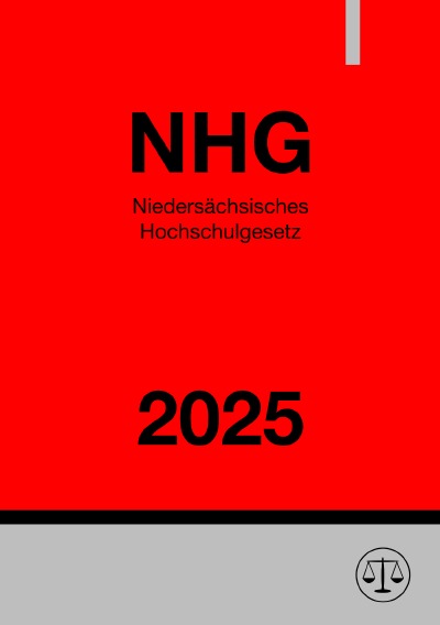 'Cover von Niedersächsisches Hochschulgesetz – NHG 2025'-Cover